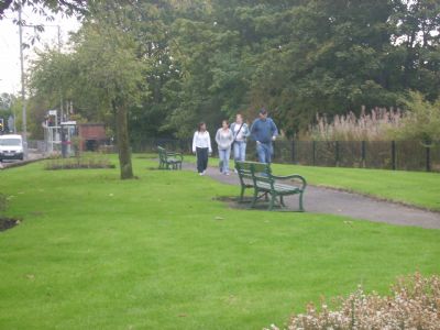 sponsored walk 2007